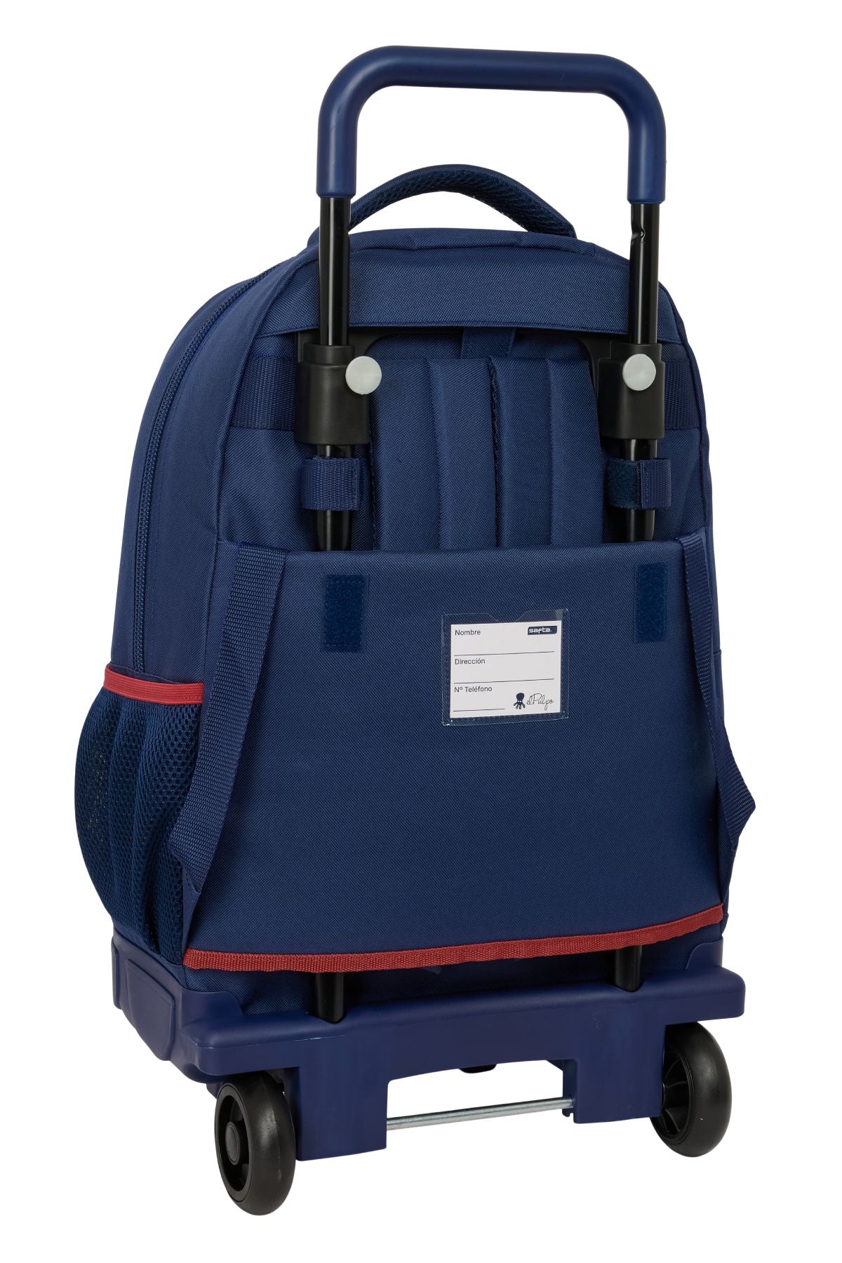 MOCHILA GDE. C/RUEDAS COMPACT EXTRAIBLE EL PULPO