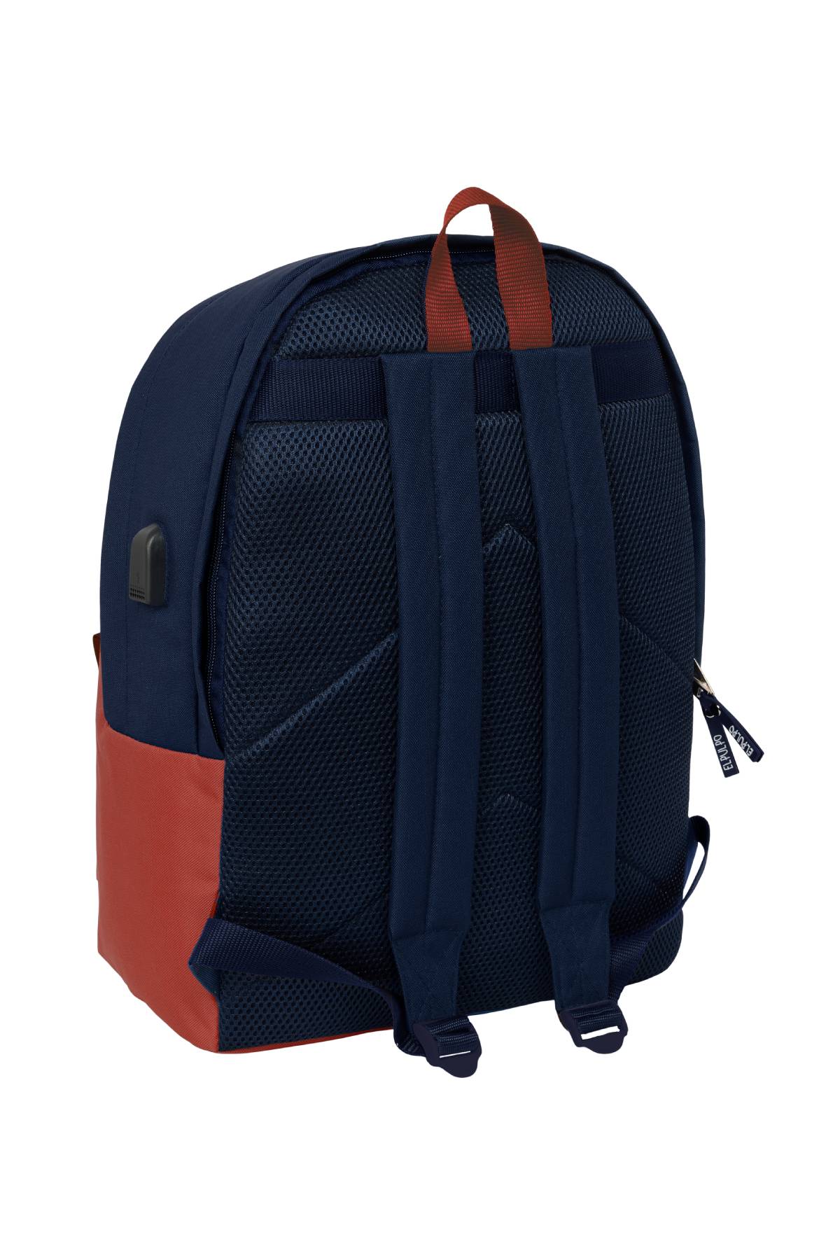 MOCHILA DOBLE PARA PORTATIL 15,6"+USB EL PULPO "CALDERA"