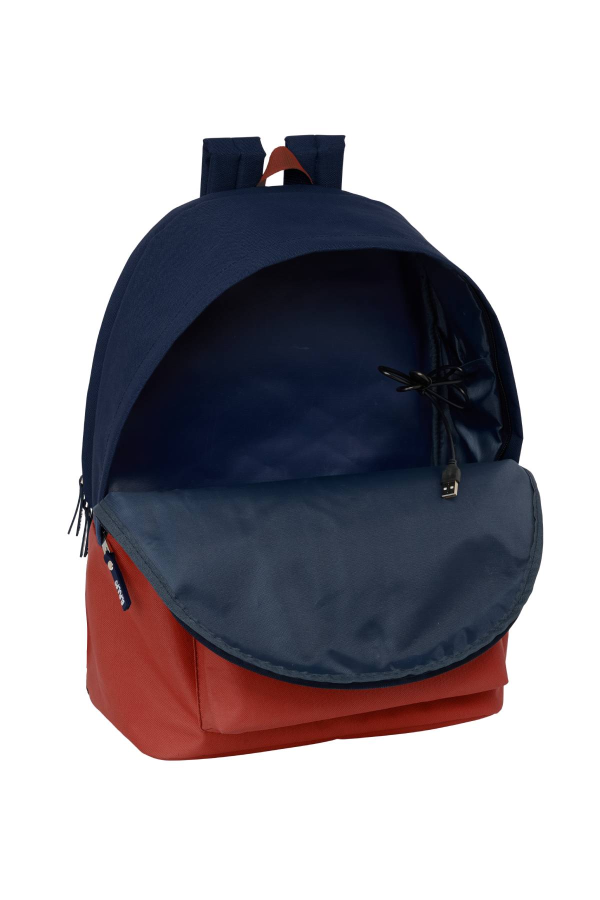 MOCHILA DOBLE PARA PORTATIL 15,6"+USB EL PULPO "CALDERA"