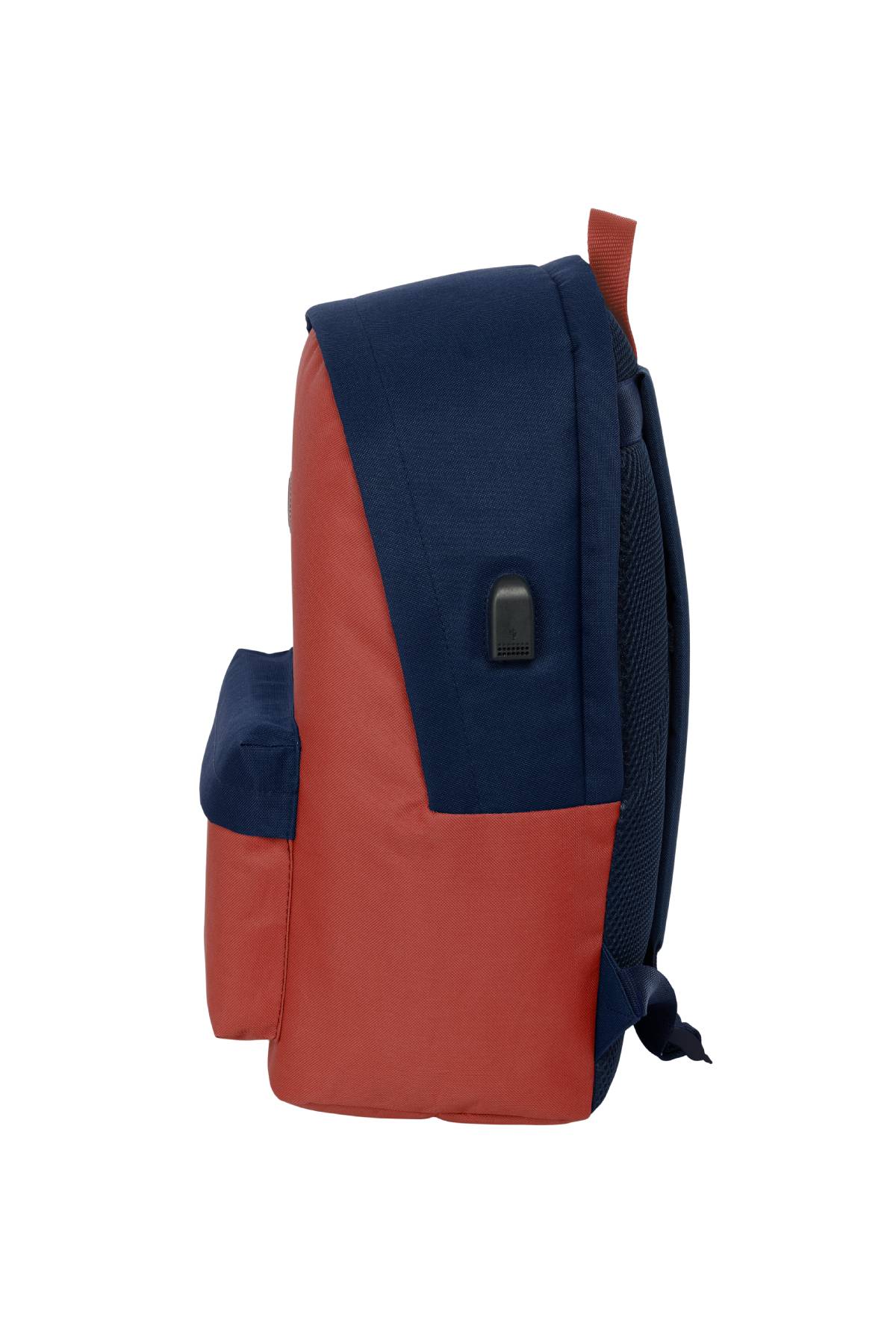 MOCHILA DOBLE PARA PORTATIL 15,6"+USB EL PULPO "CALDERA"