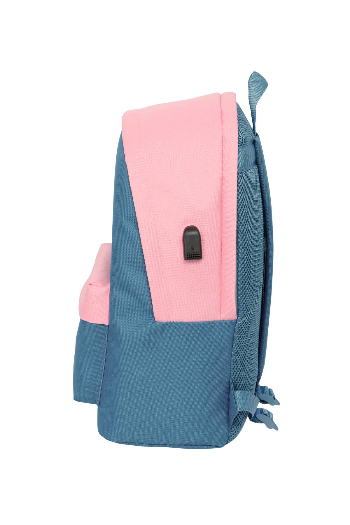 MOCHILA DOBLE PARA PORTATIL 15,6"+USB EL PULPO "INDIGO"