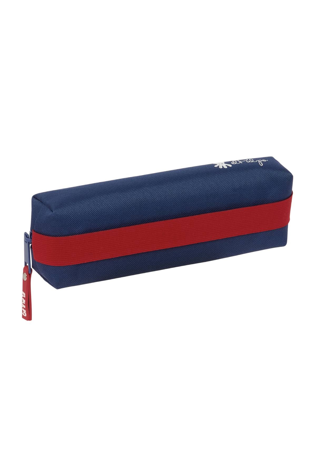 PORTATODO RECTANGULAR C/GOMA ELAST. 22CM EL PULPO