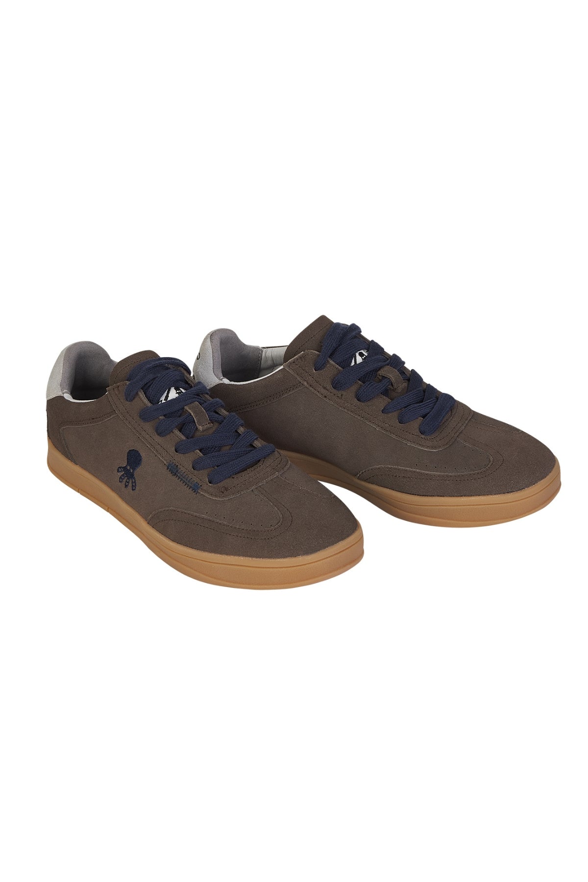 ZAPATILLA SOFT CONTRASTES EP RIBADEO MARRÓN CHOCOLATE