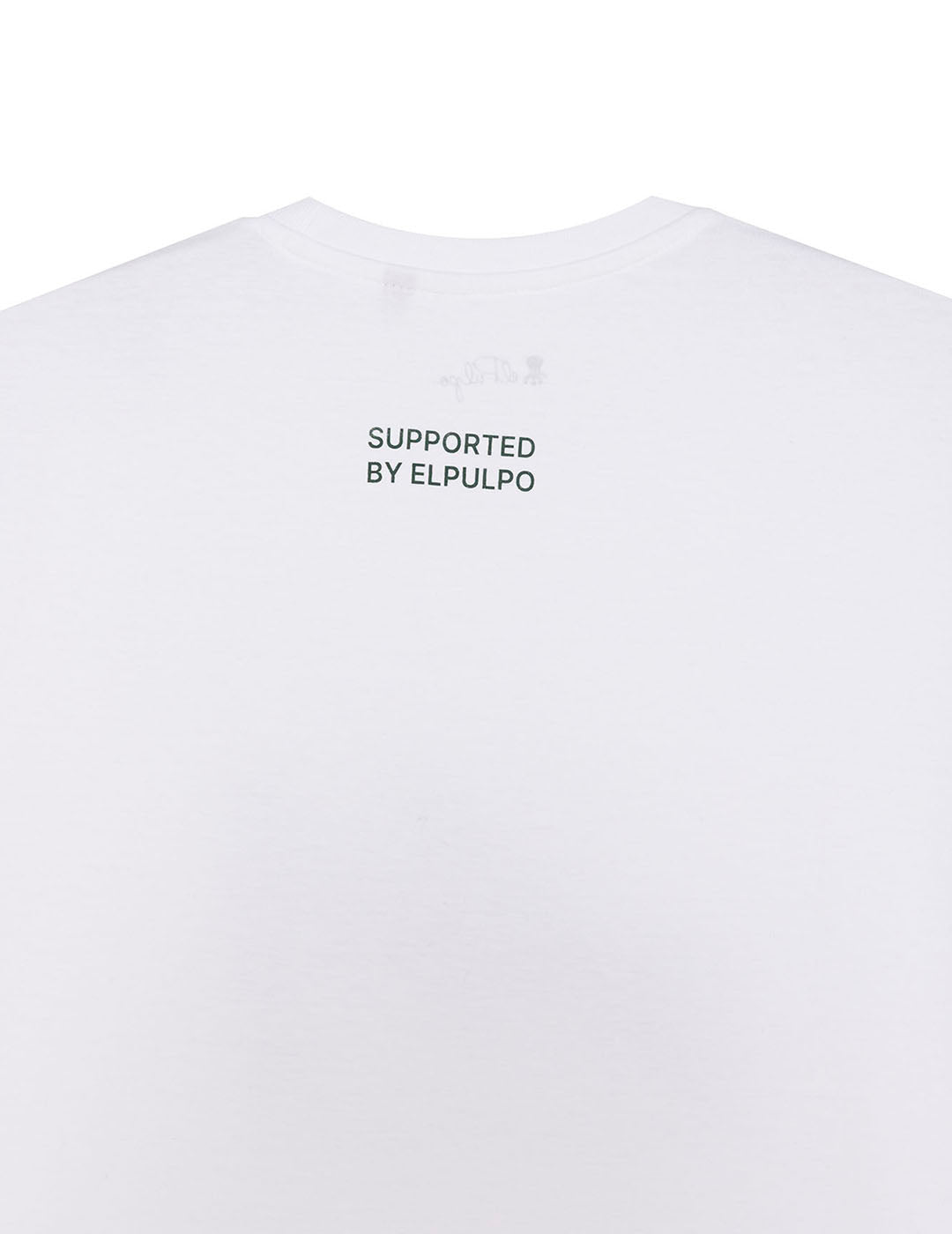 ÁLVARO MORATA FOUNDATION PRINTED T-SHIRT PURE WHITE