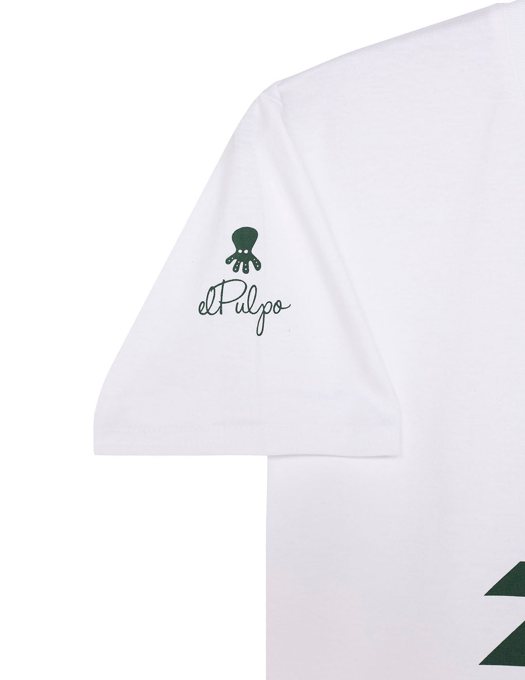 ÁLVARO MORATA FOUNDATION PRINTED T-SHIRT PURE WHITE