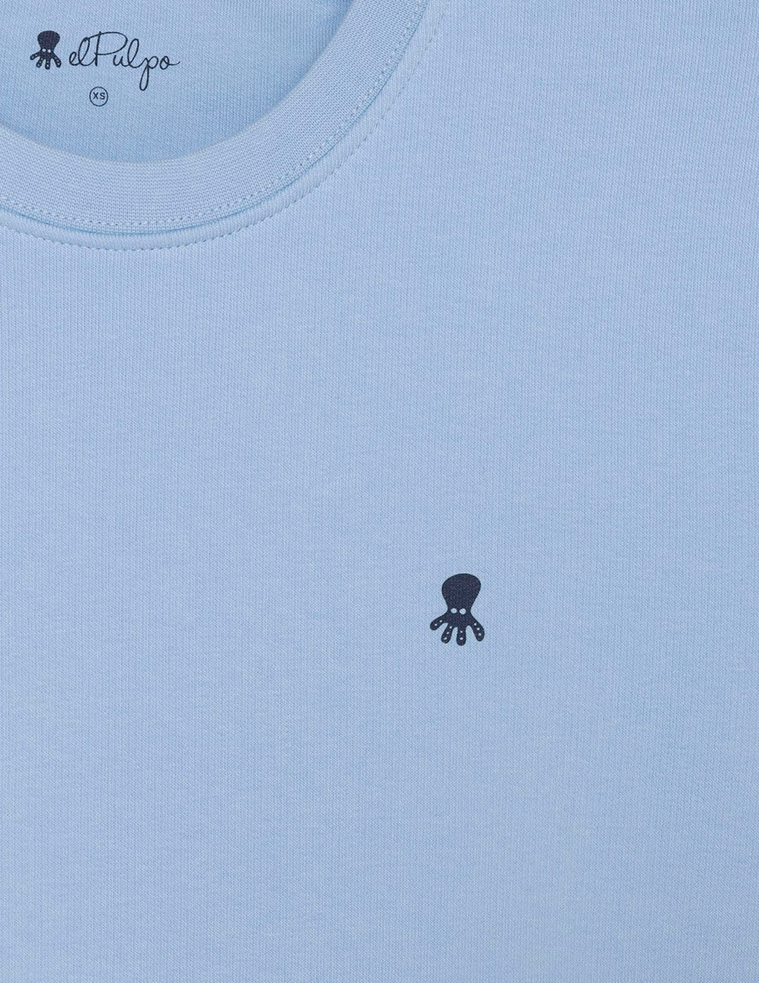 ALVARO MORATA FOUNDATION PRINTED SWEATSHIRT LIGHT BLUE