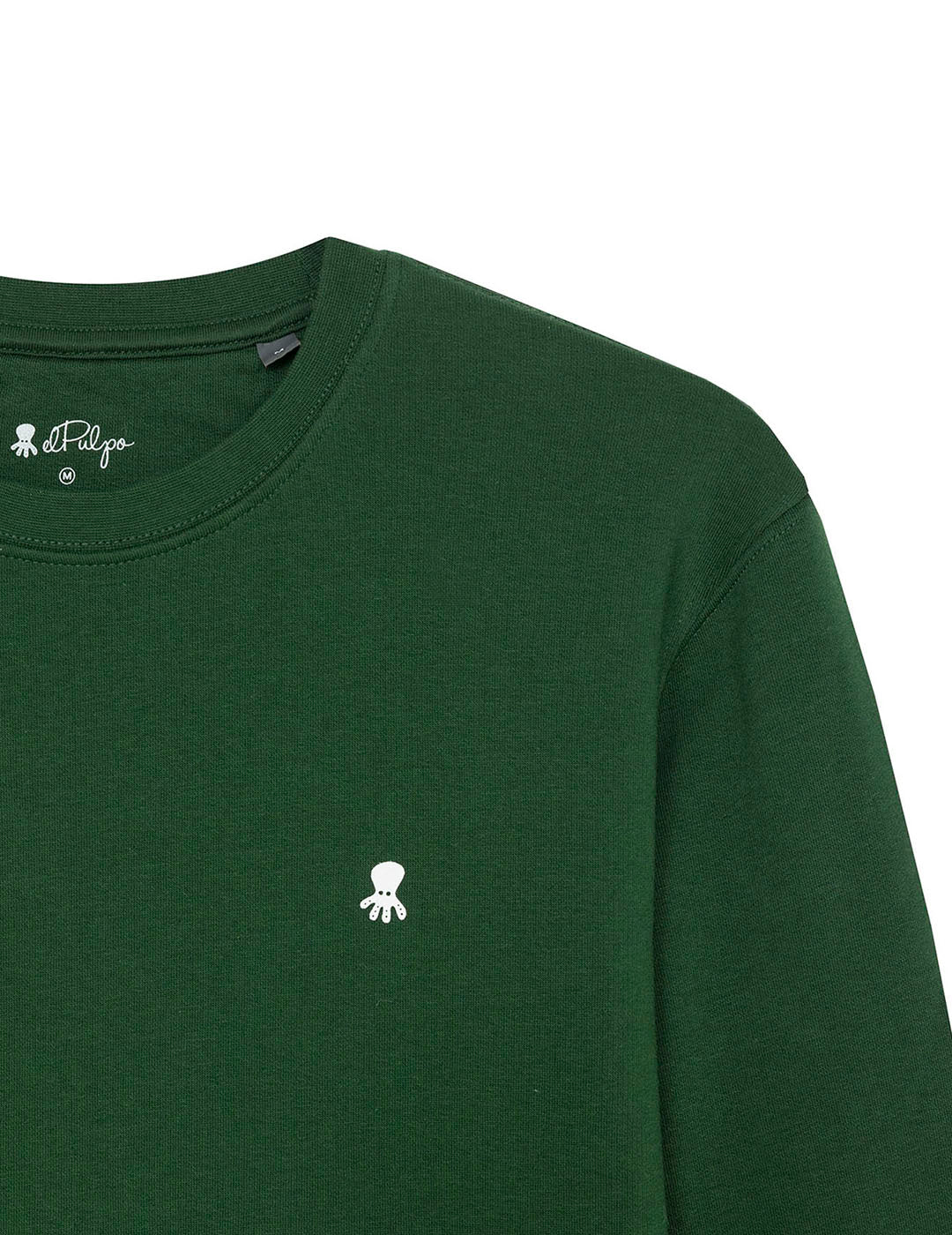ALVARO MORATA FOUNDATION PRINTED SWEATSHIRT BOTTLE GREEN