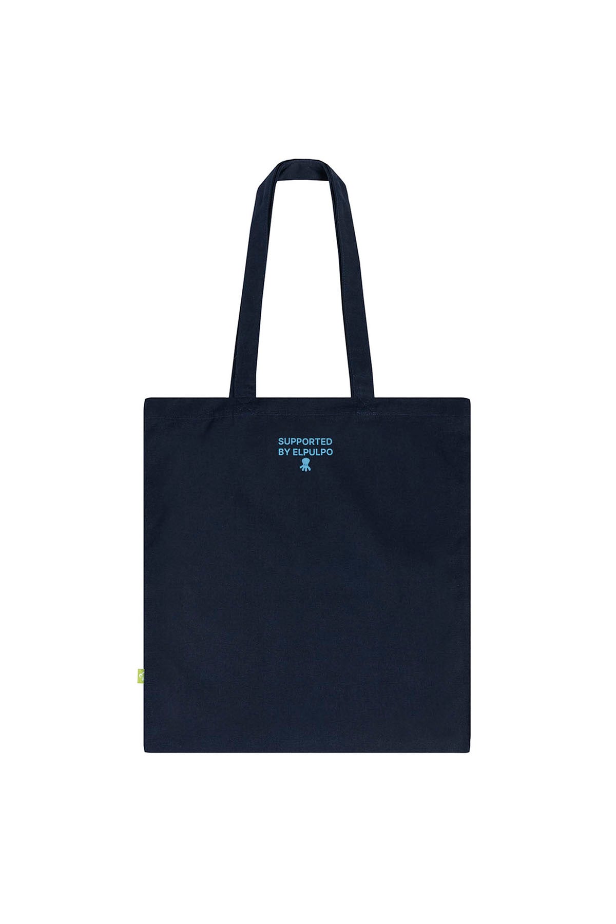 TOTE ESTAMPADA FUNDACIÓN ALVARO MORATA AZUL MARINO