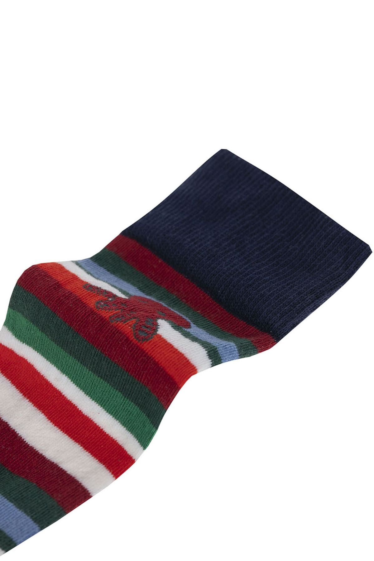 CALCETINES FUNDACIÓN QUERER RAYAS ELPULPO MULTICOLOR