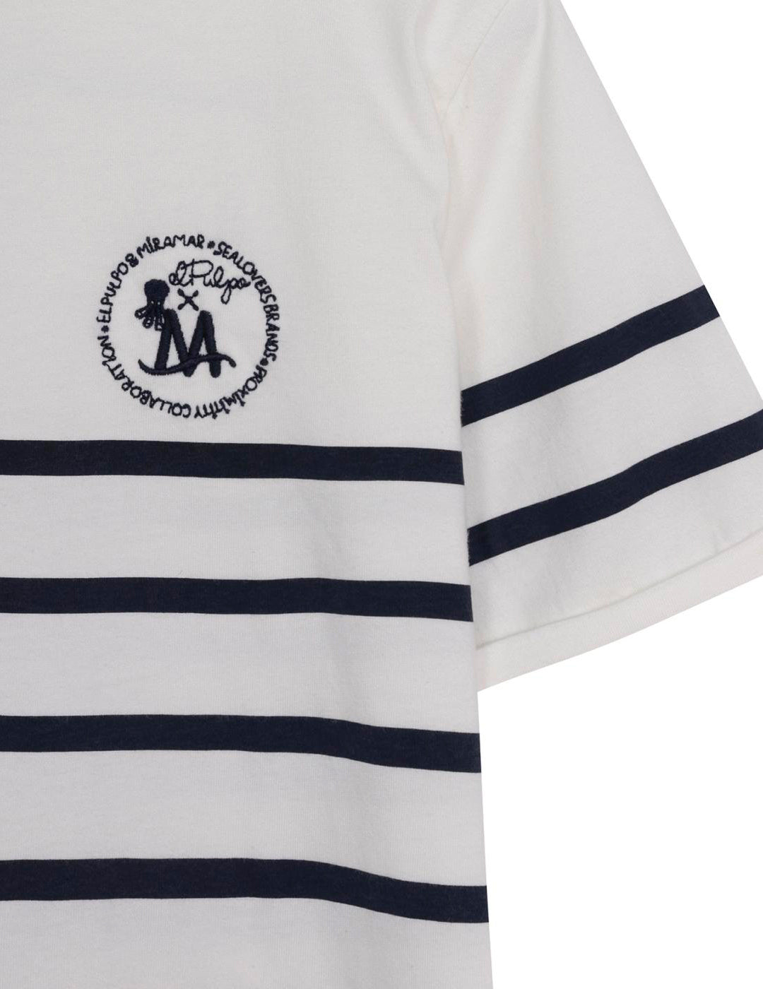 CAMISETA NIÑO OCEANIC BLANCO