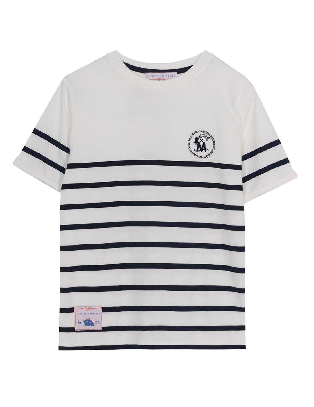 CAMISETA NIÑO OCEANIC BLANCO