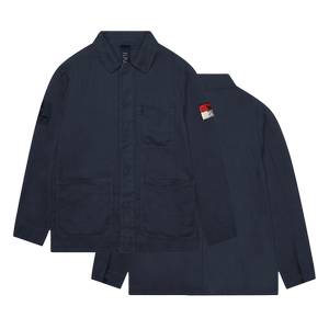 SOBRECAMISA HERITAGE TRES BOLSILLOS AZUL MARINO