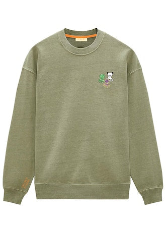 FELPA TRIBU VERDE SALVIA