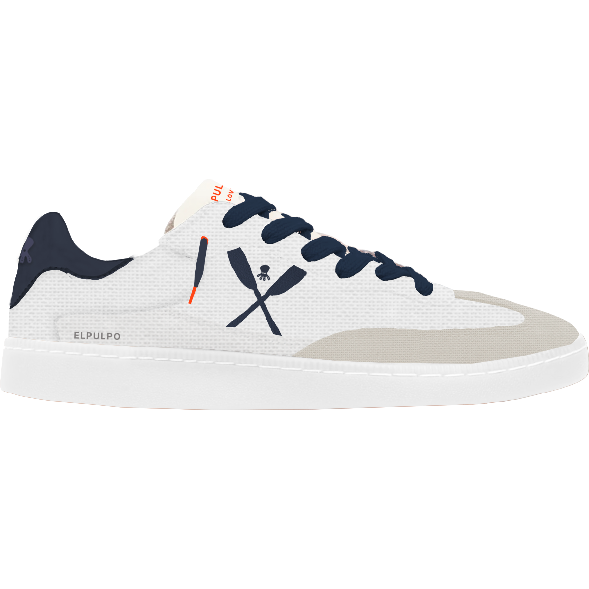 ZAPATILLA NIÑO LONA CONTRASTES EP DONIÑOS BLANCO PURO