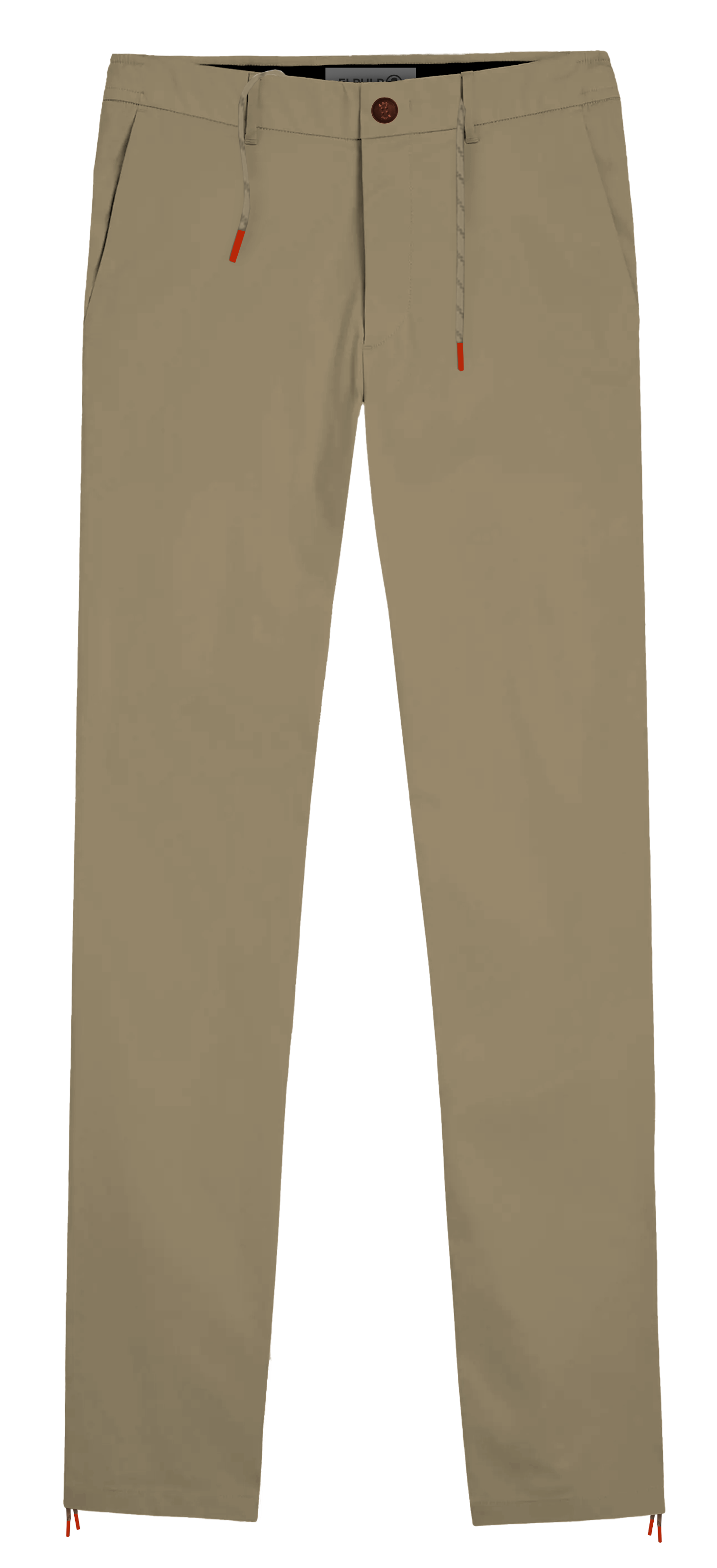 PANTALON TÉCNICO ULTRALIGERO CORDONES TOPO