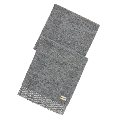 BUFANDA NIÑO PUNTO JASPEADO GRIS VIGORÉ