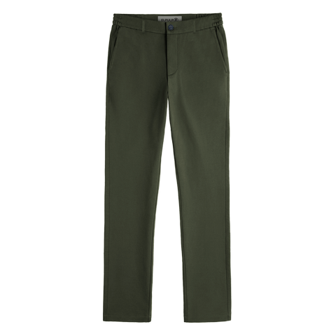 PANTALÓN SUPERCOMFORT VERDE KHAKI