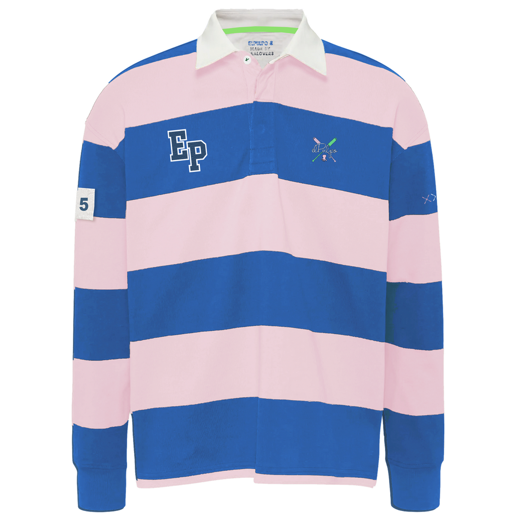 POLO RUGBY ELPULPO ESSENTIALS ROSA