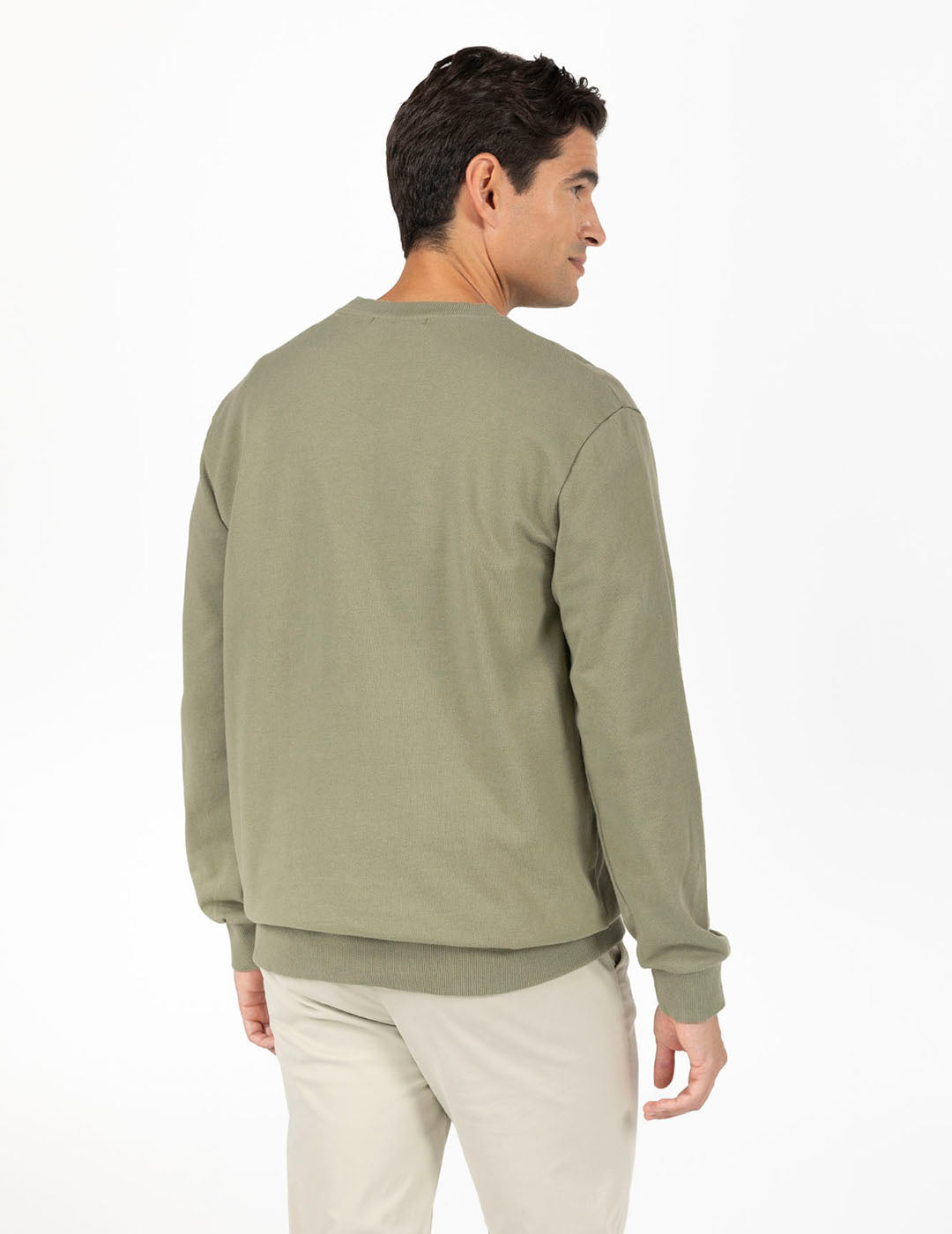 FELPA TRIBU VERDE SALVIA