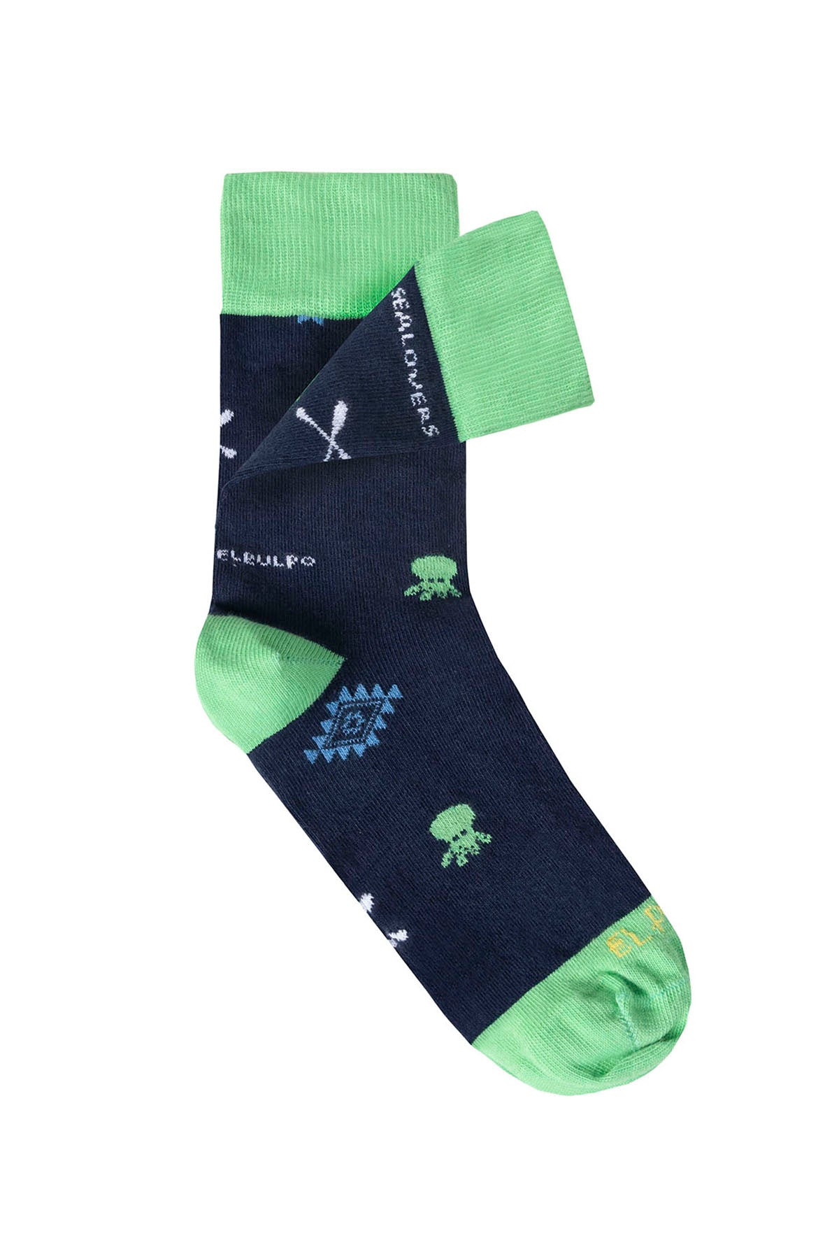 PACK NIÑO CALCETINES ESSENTIALS ELPULPO MULTICOLOR