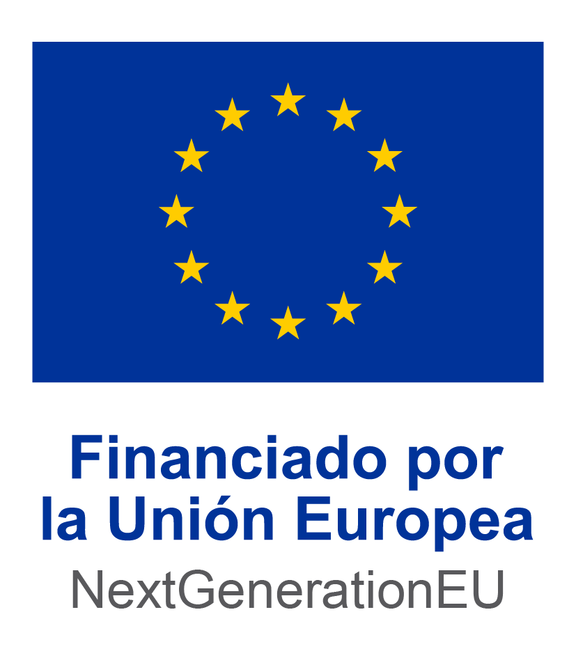 Logo de Financiado por la Union Europea - NextGenerationEU
