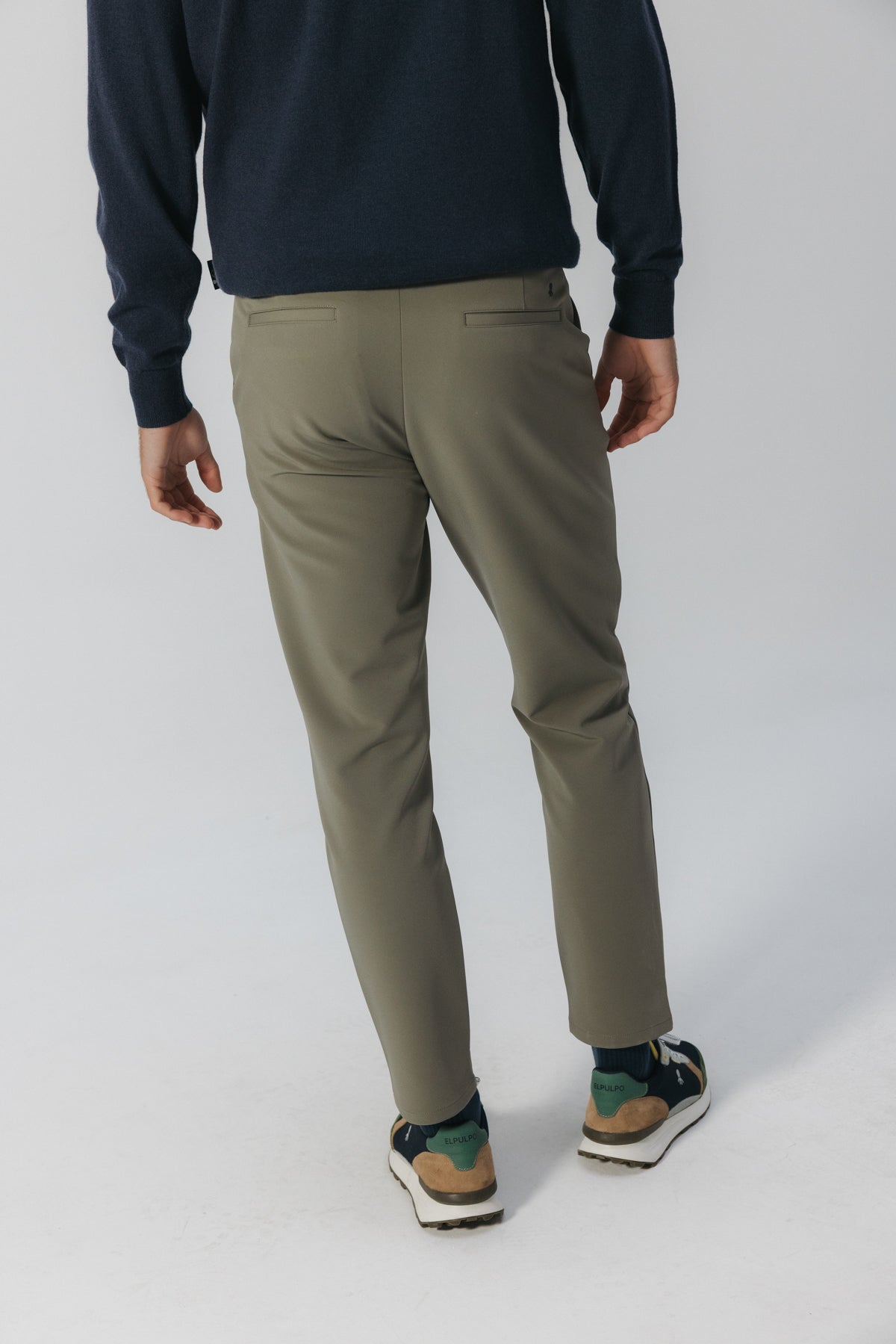 Pantalón perfect topo