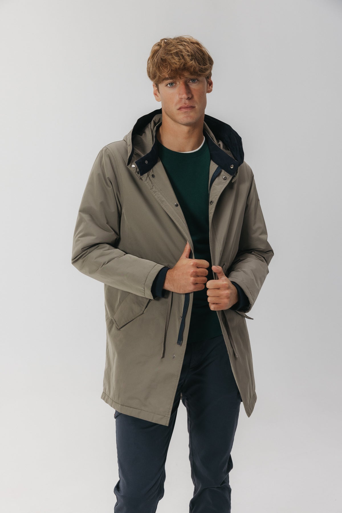 PARKA NEW FORMIGAL VERDE KHAKI