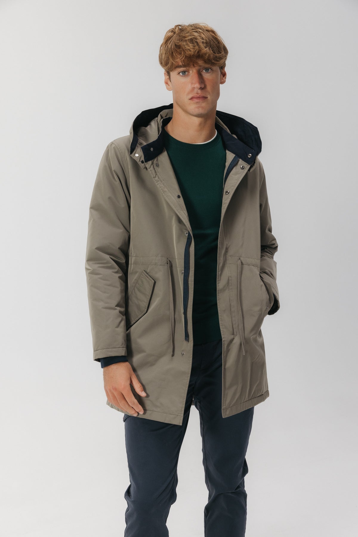 PARKA NEW FORMIGAL VERDE KHAKI