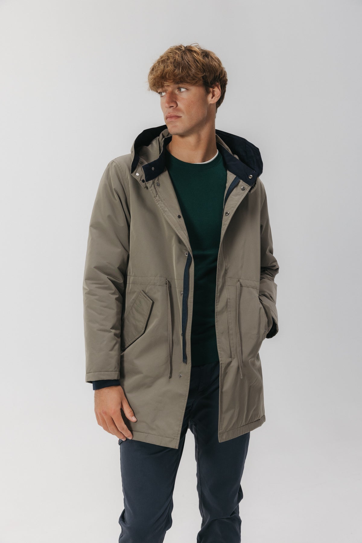 PARKA NEW FORMIGAL VERDE KHAKI