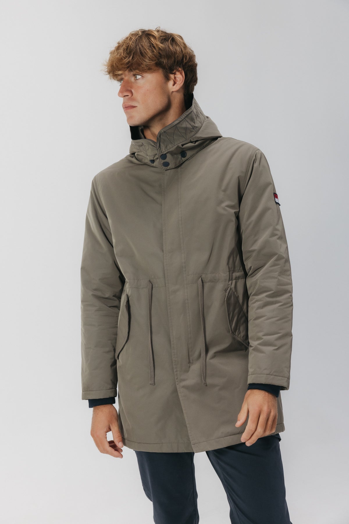 PARKA NEW FORMIGAL VERDE KHAKI