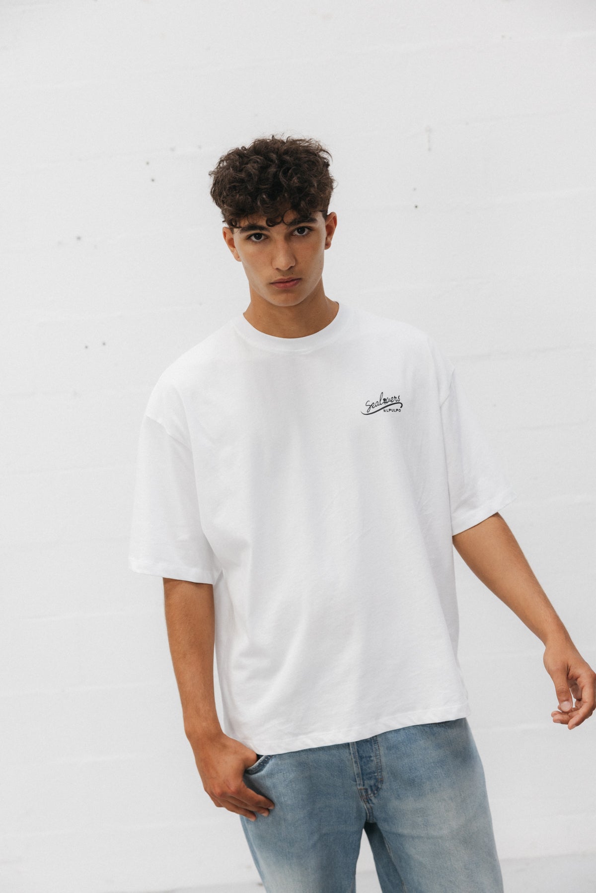 CAMISETA UNISEX ATLANTIC CULTURE BLANCO PURO
