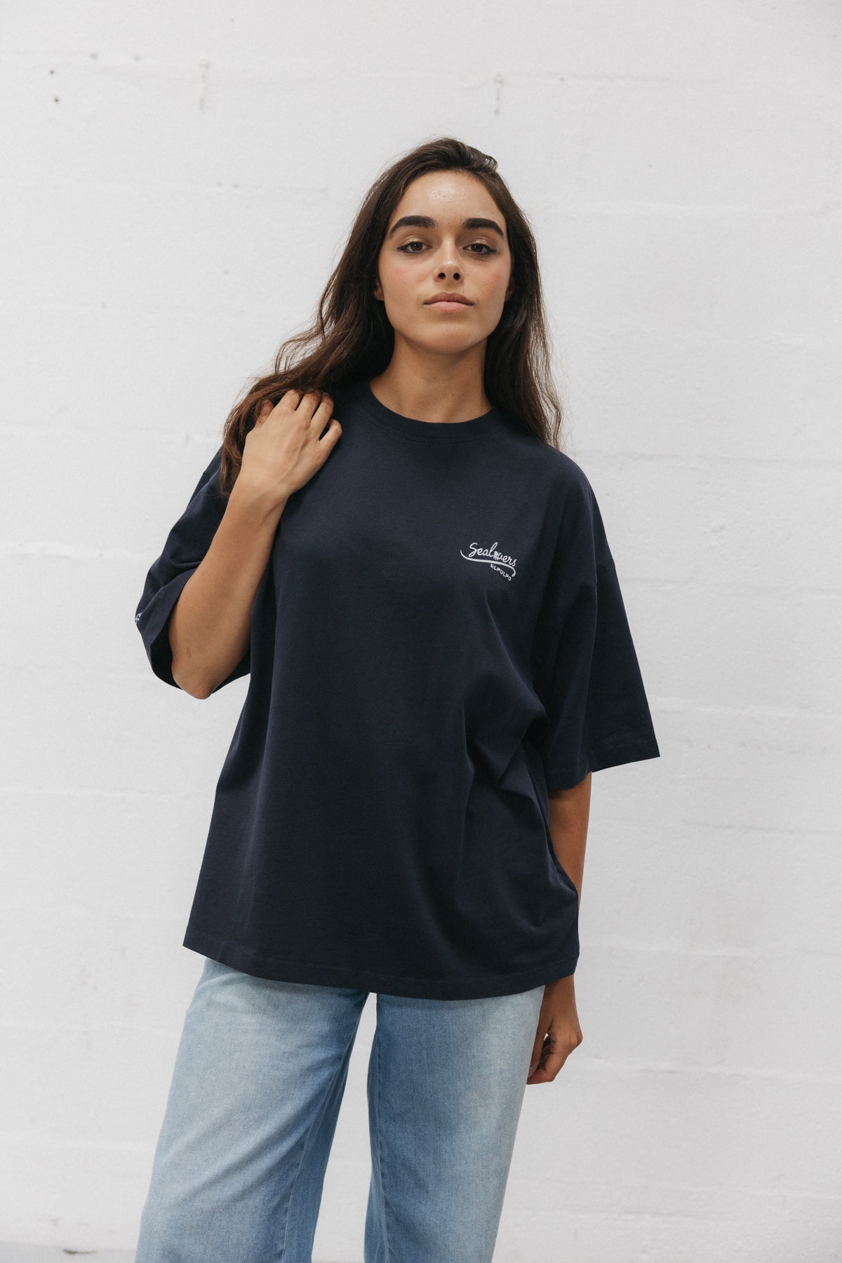 CAMISETA UNISEX ATLANTIC CULTURE AZUL MARINO DELAVÉ