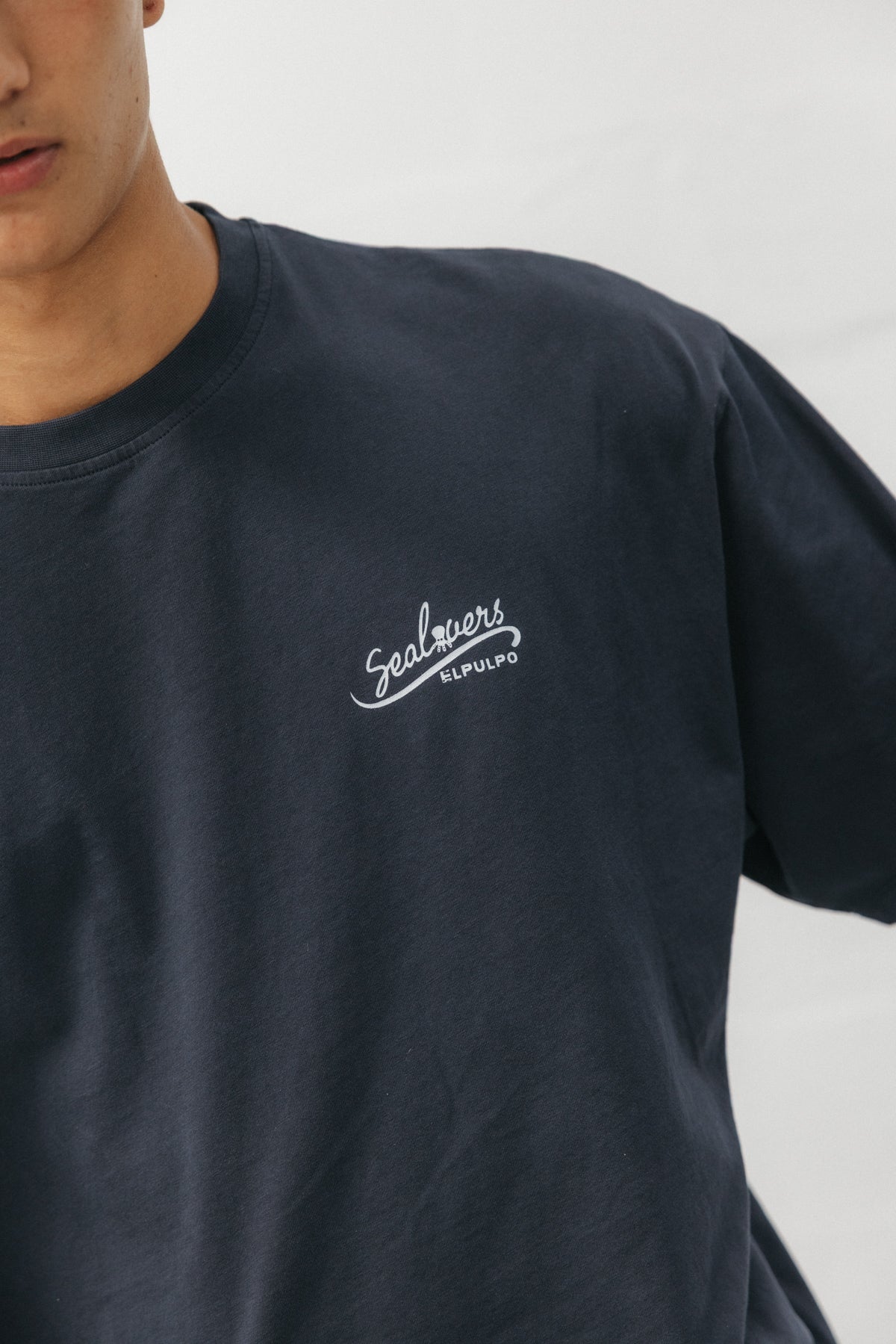 CAMISETA UNISEX ATLANTIC CULTURE AZUL MARINO DELAVÉ