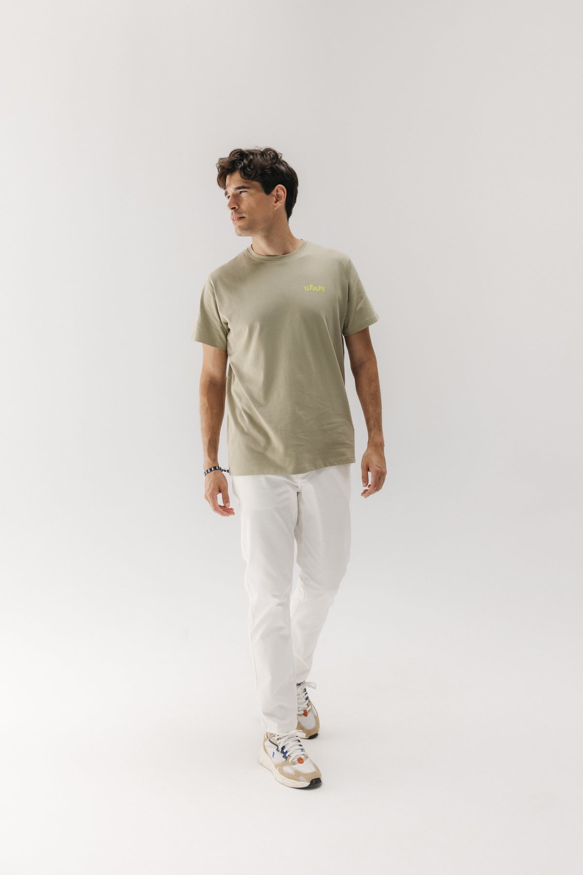 CAMISETA ELPULPO ICE CREAM VERDE KHAKI