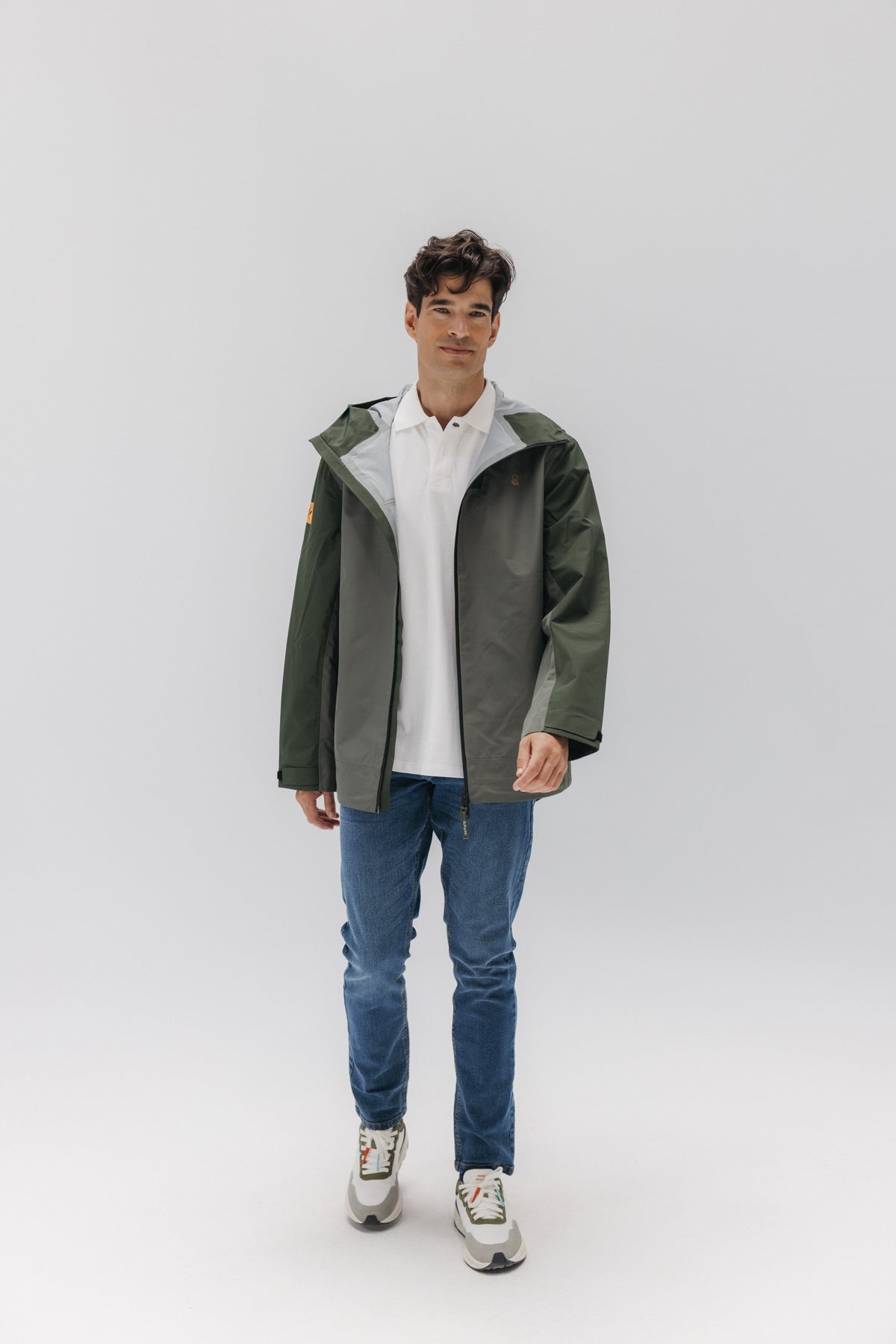 OCEAN BREEZE ULTRALIGHT TECHNICAL PARKA KHAKI GREEN