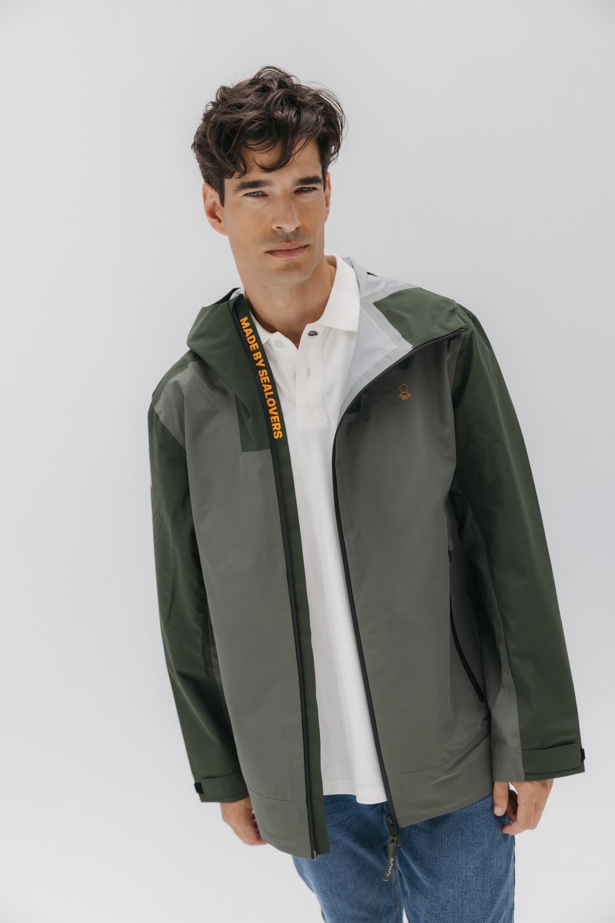 OCEAN BREEZE ULTRALIGHT TECHNICAL PARKA KHAKI GREEN