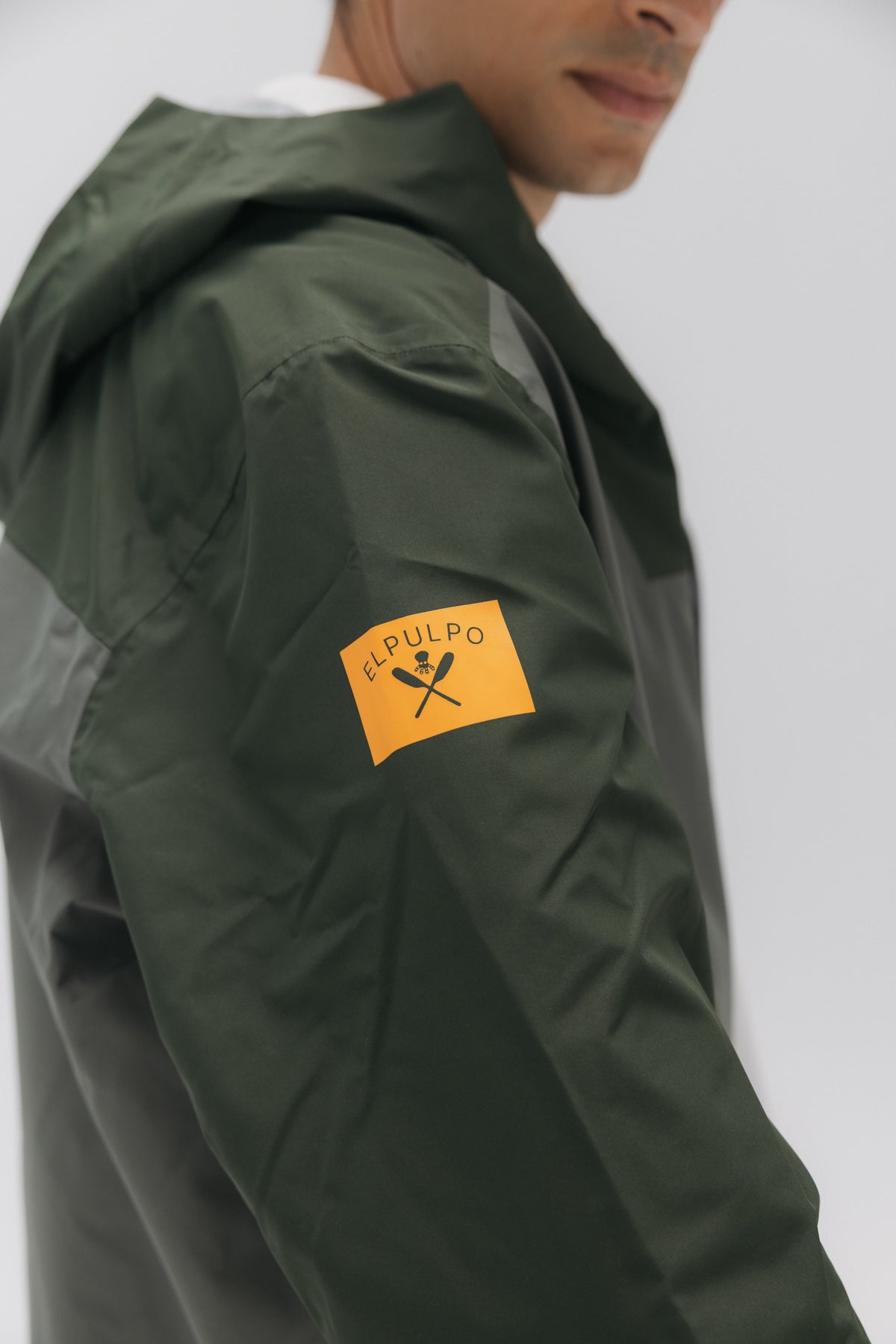OCEAN BREEZE ULTRALIGHT TECHNICAL PARKA KHAKI GREEN