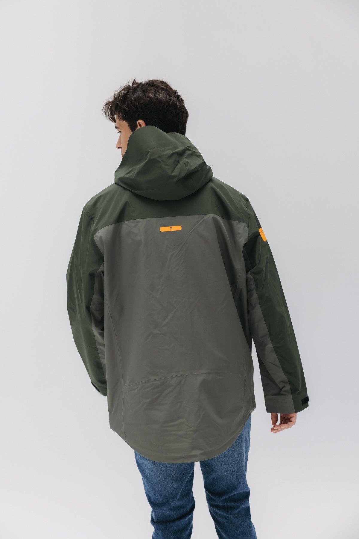 OCEAN BREEZE ULTRALIGHT TECHNICAL PARKA KHAKI GREEN