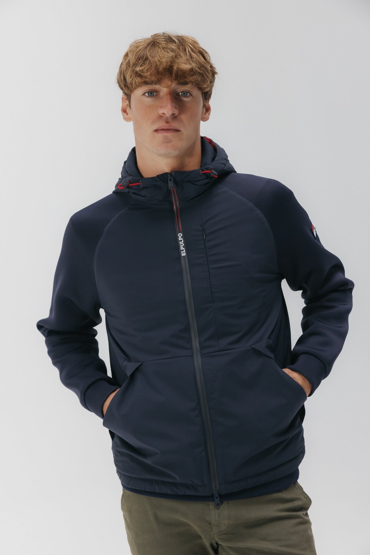 AZORES NAVY BLUE COMBINED JACKET