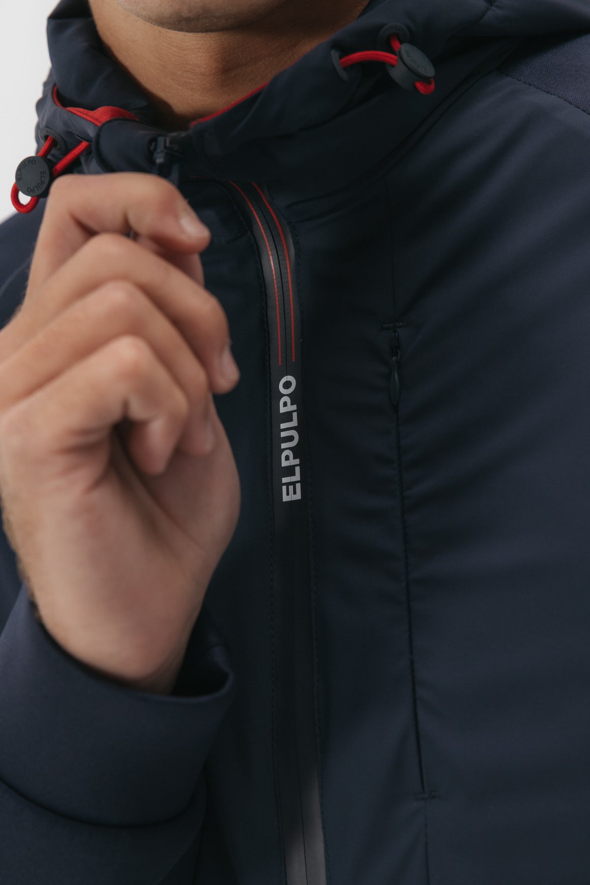 CHAQUETA COMBINADA AZORES AZUL MARINO