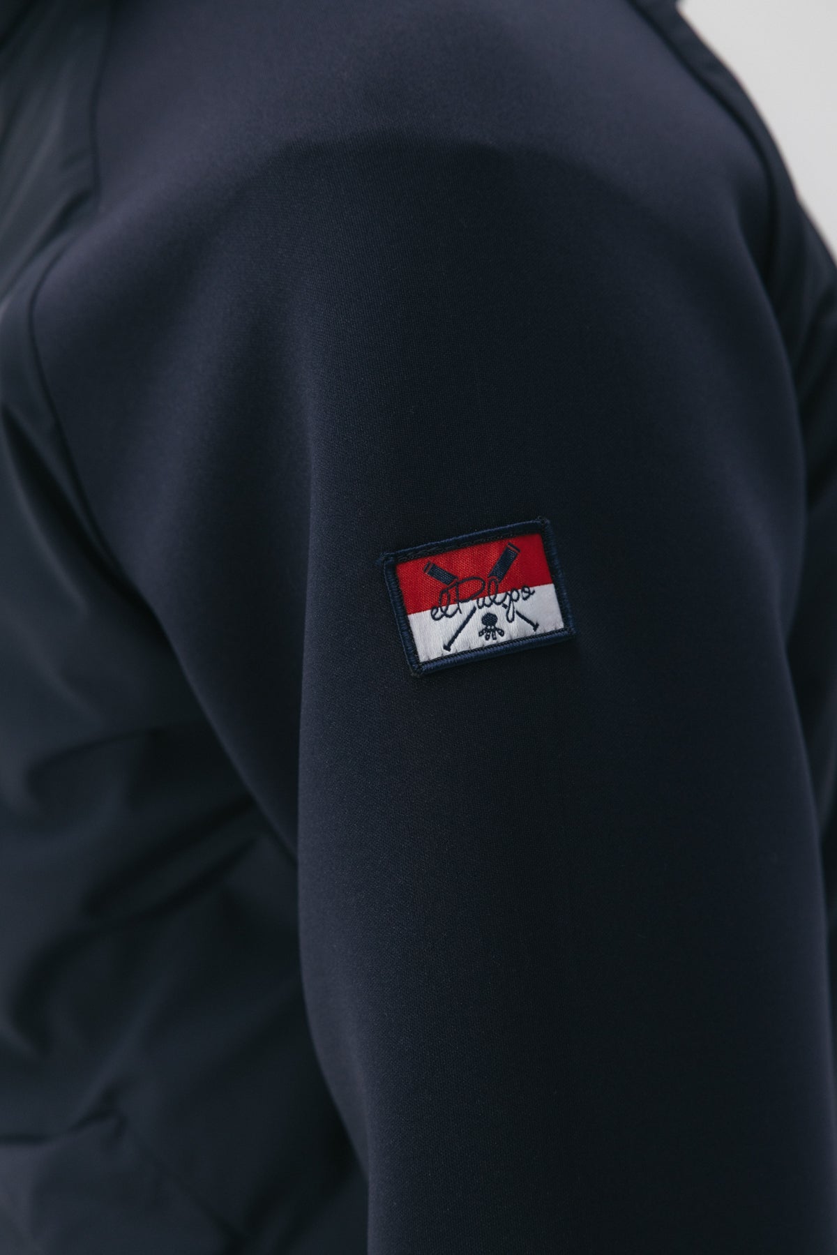 CHAQUETA COMBINADA AZORES AZUL MARINO