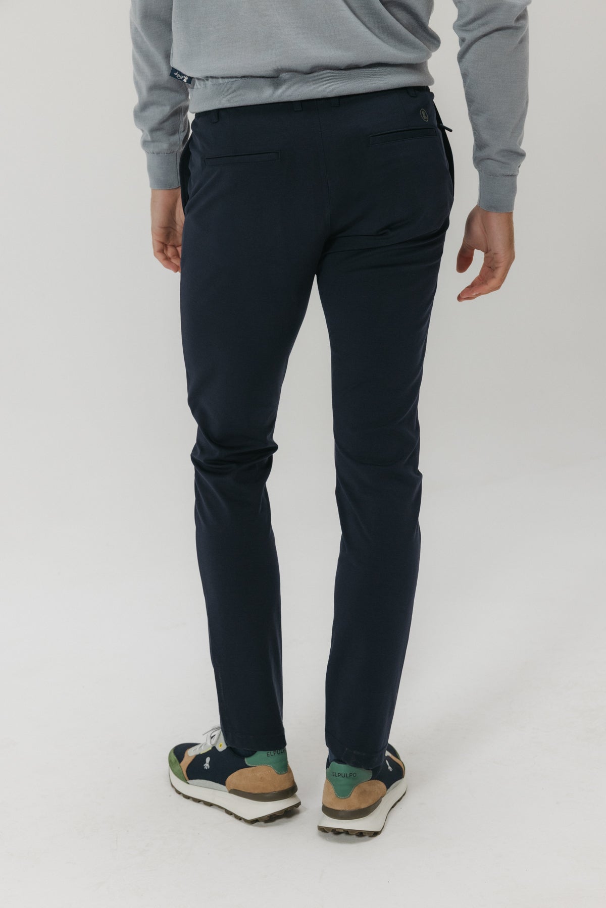 Calça super confortável azul marinho