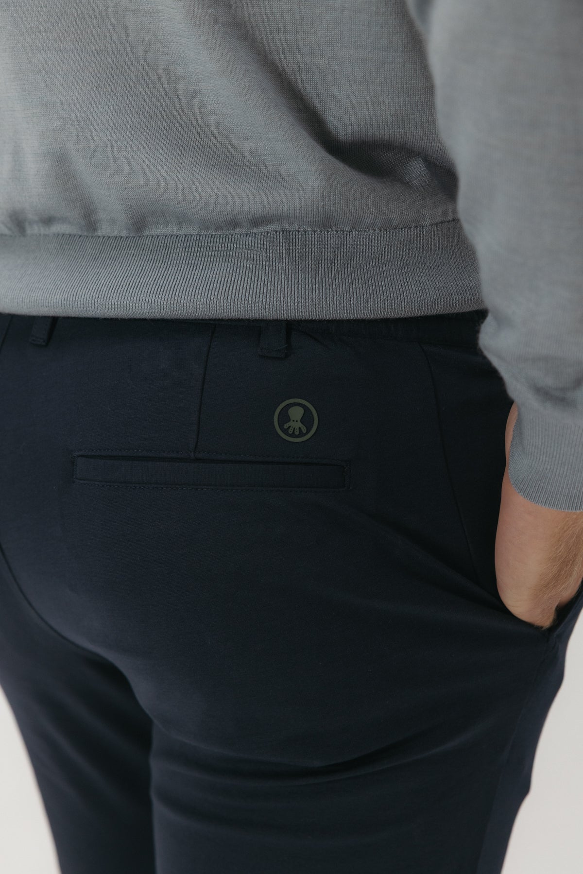 Calça super confortável azul marinho