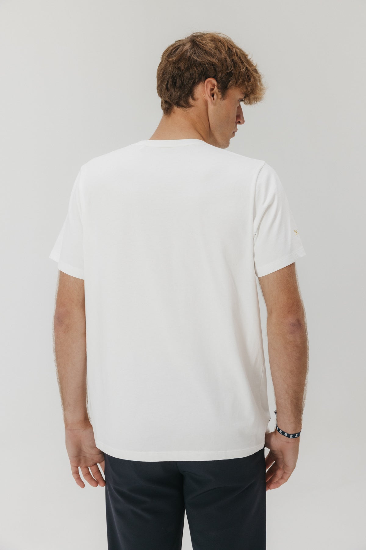 CAMISETA ELPULPO CREW BLANCO PURO