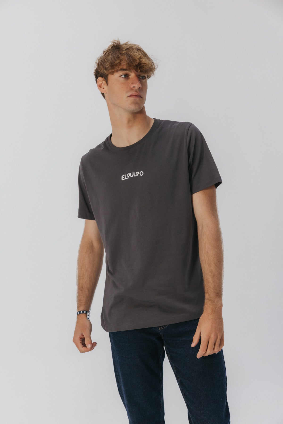 CAMISETA ADVENTURE IN THE ARTIC ANTRACITA