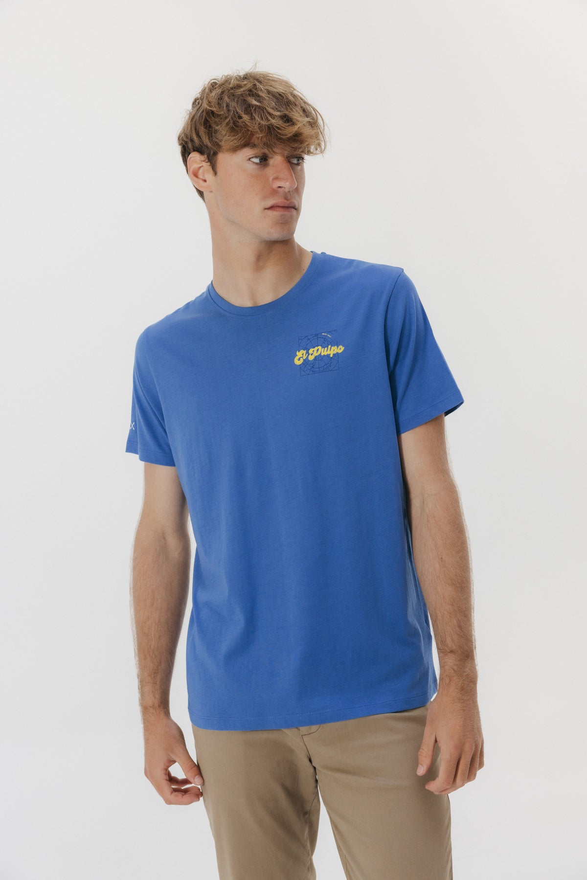 CAMISETA SEALOVERS RESOURCES AZUL ELÉCTRICO