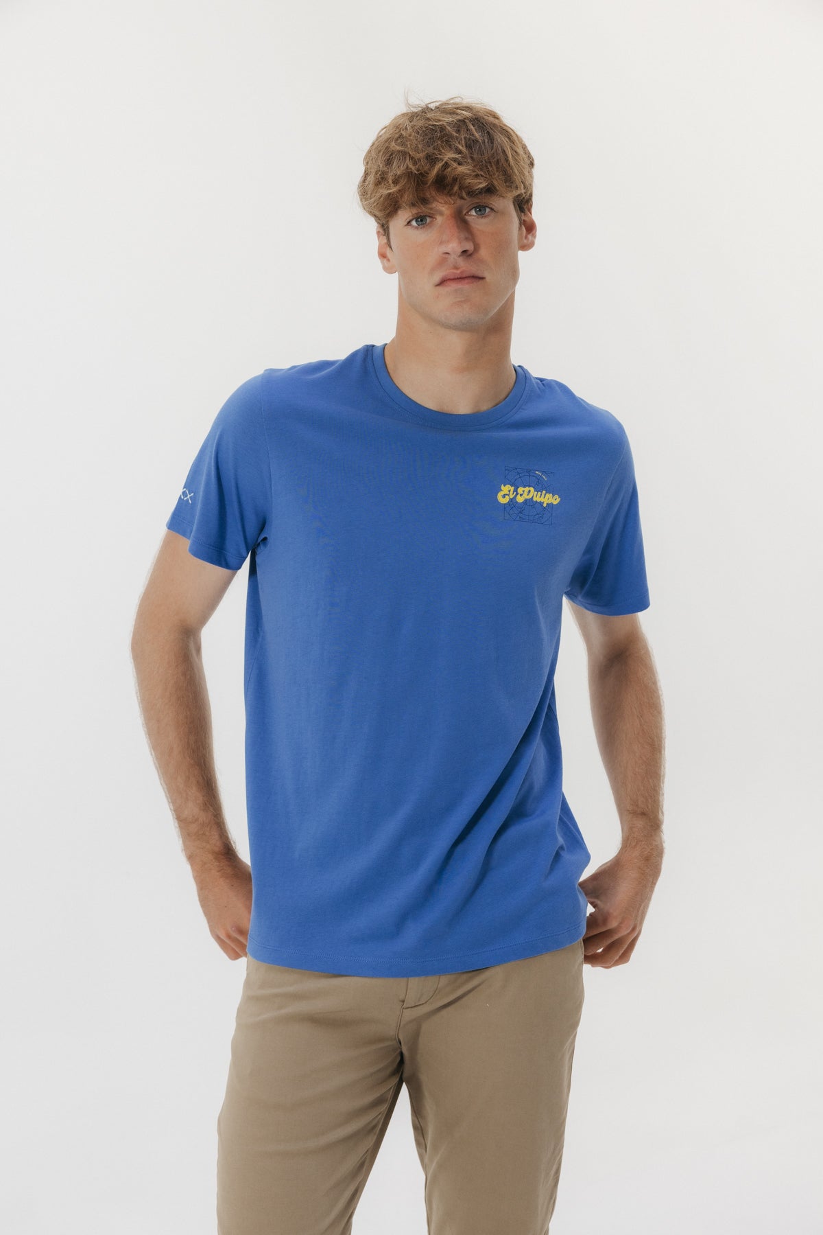 CAMISETA SEALOVERS RESOURCES AZUL ELÉCTRICO