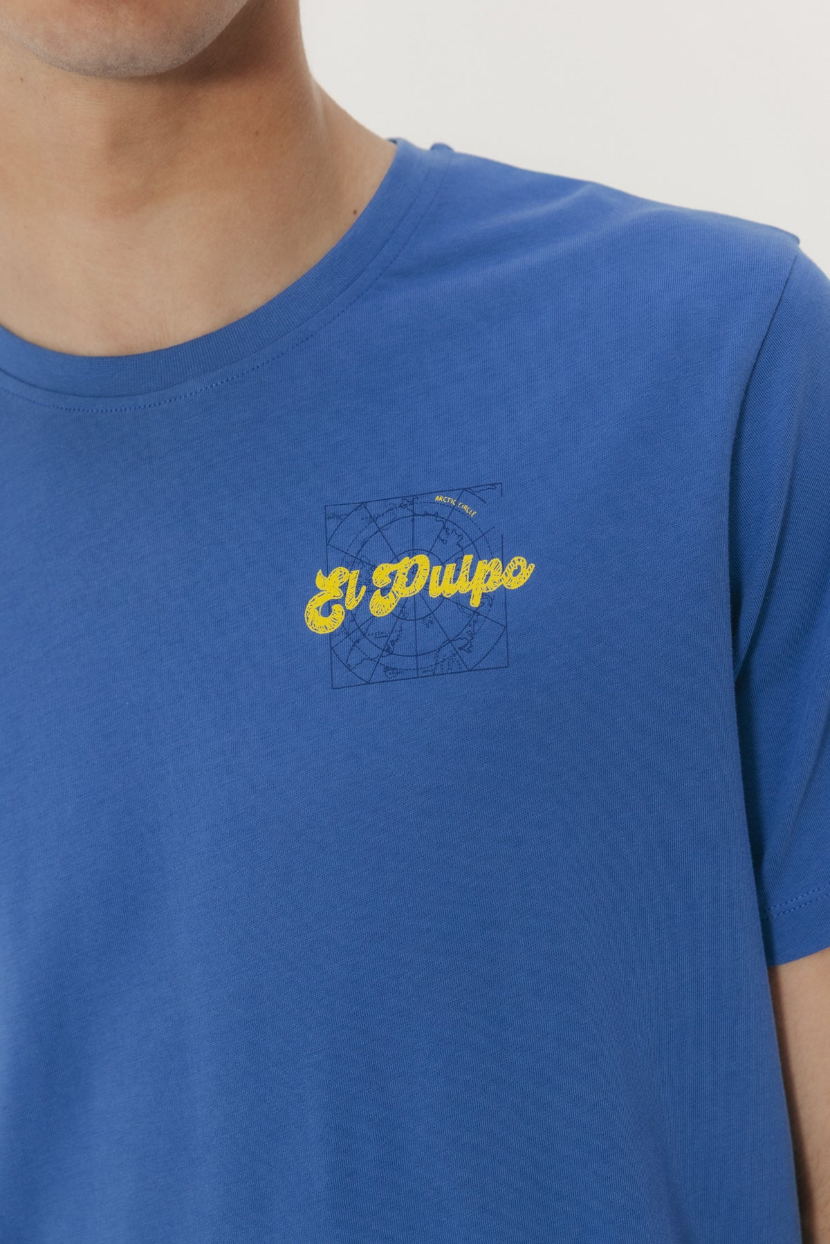 CAMISETA SEALOVERS RESOURCES AZUL ELÉCTRICO