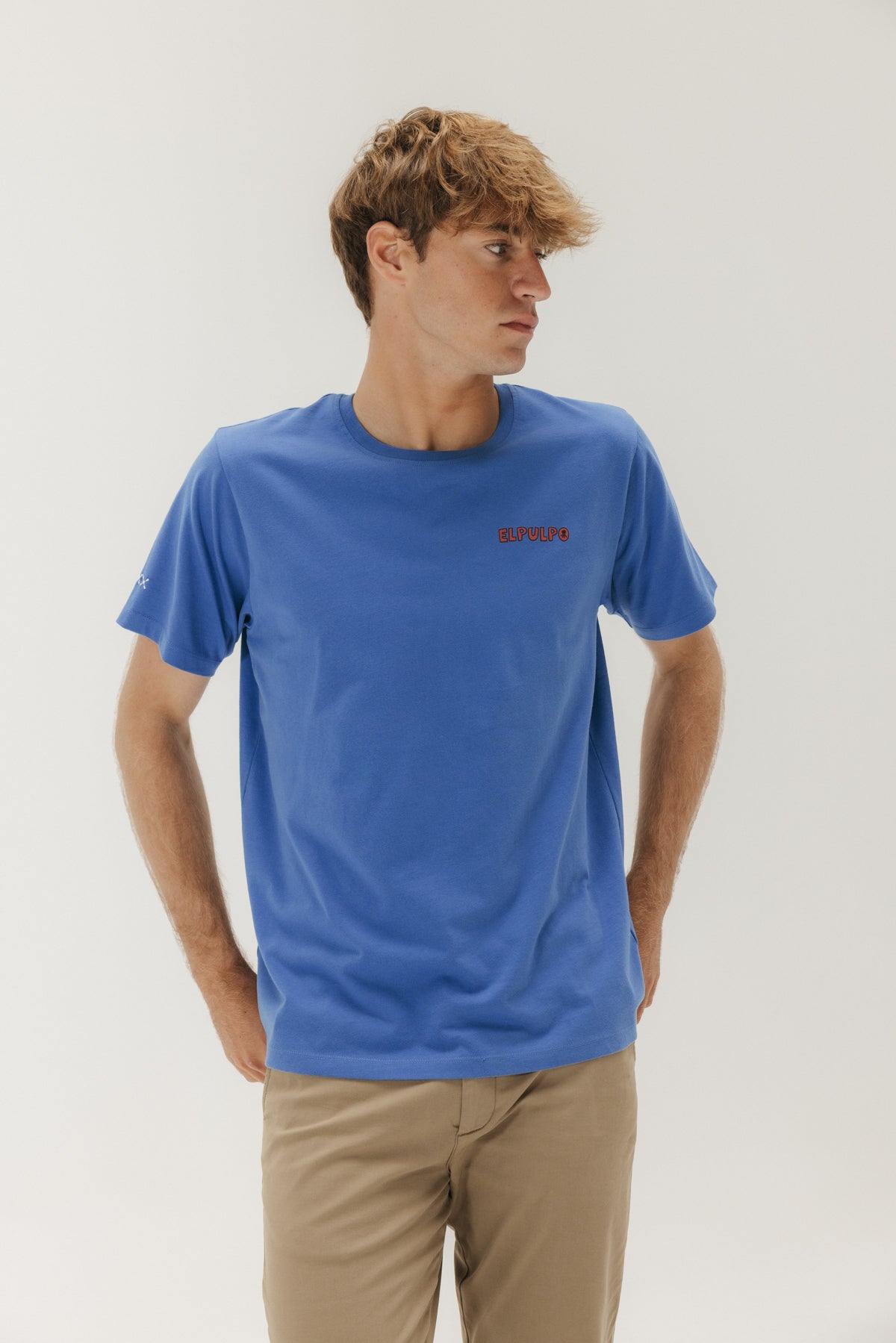 CAMISETA FARO POLAR AZUL ELÉCTRICO