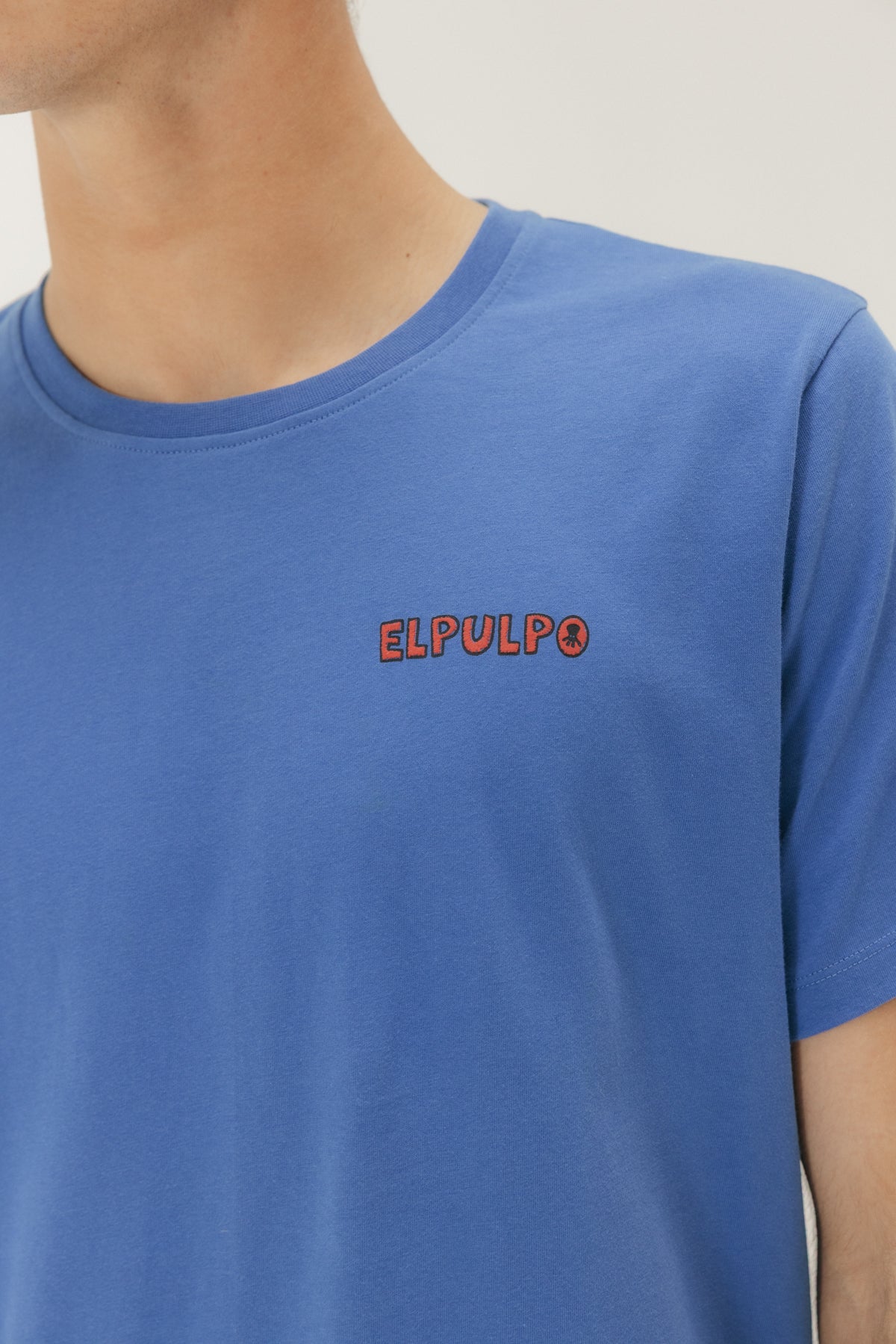 CAMISETA FARO POLAR AZUL ELÉCTRICO